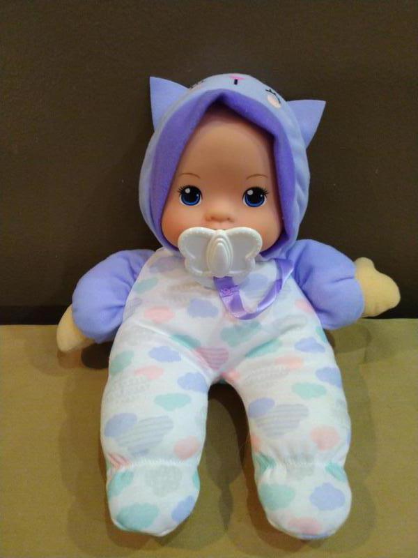 Plush deals baby doll