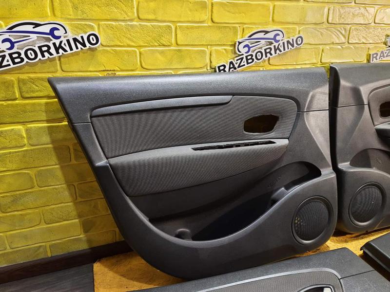 Передние карты Рено Сценик 3 Оригинал 2009-2015 Renault Scenic 3 - 4000 ...