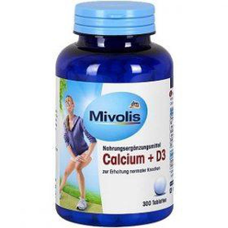 Mivolis Calcium + D3 ― Миволис кальций + Д3 укрепляет кости и ...