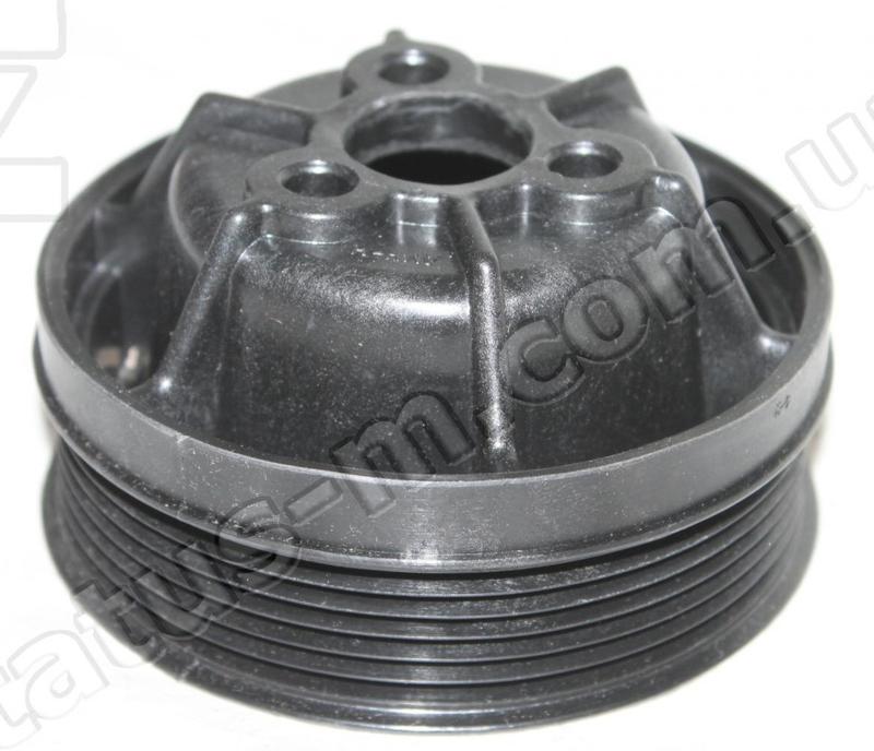 Шкив помпы газель 4216