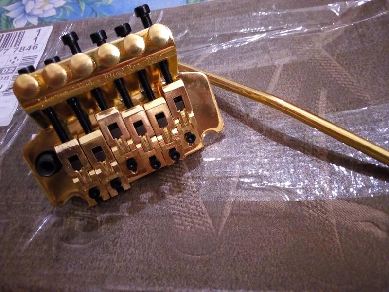 Гитарный Бридж Флойд роуз Floyd Rose тремоло для электрогитары...: цена ...