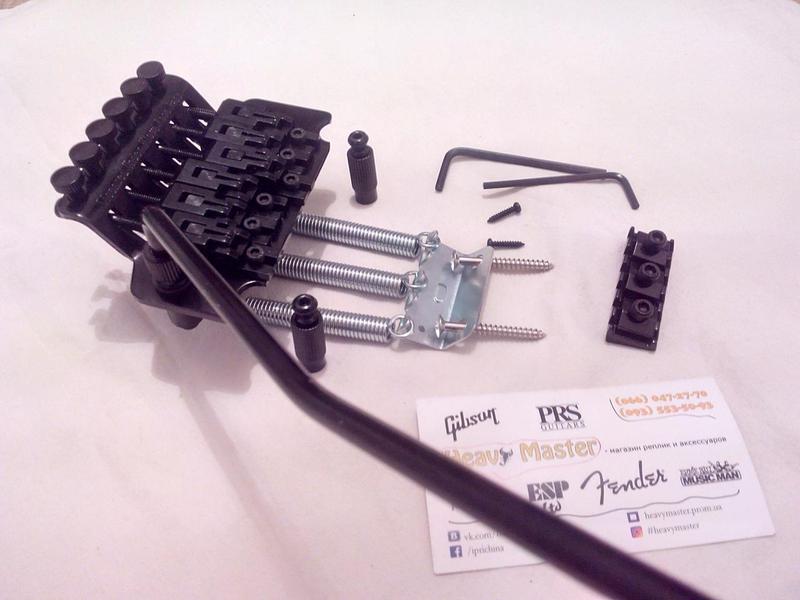 Гитарный Бридж Флойд роуз Floyd Rose тремоло для электрогитары...: цена ...