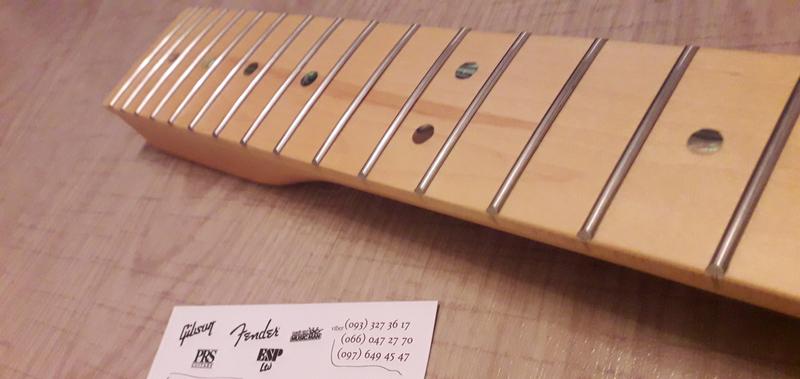 Гриф клен накладка клен для электрогитары гитары Fender Teleca...: цена ...