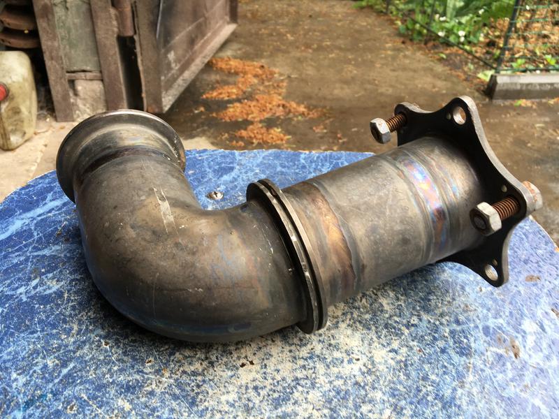 Коллектор труба авиационная самолета идеал титан СССР - 1164 ?, купить ...