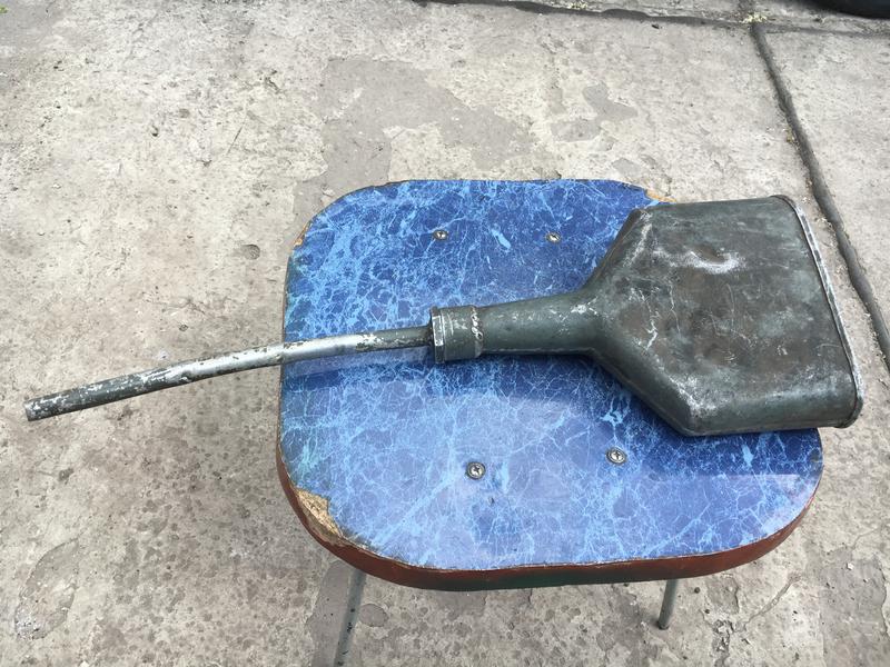 Алюминиевая лейка воронка большая самодельная СССР - 400 ?, купить на ...