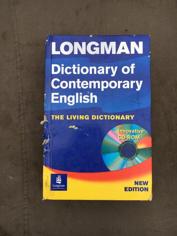 Longman dictionary of contemporary english