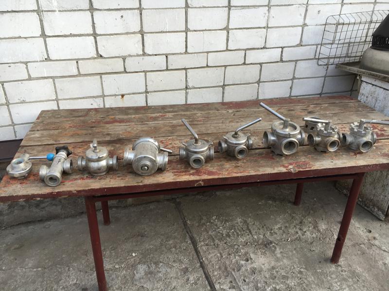 Краны с нержавейки краны молочные идеал СССР - 829 ?, купить на ИЗИ ...