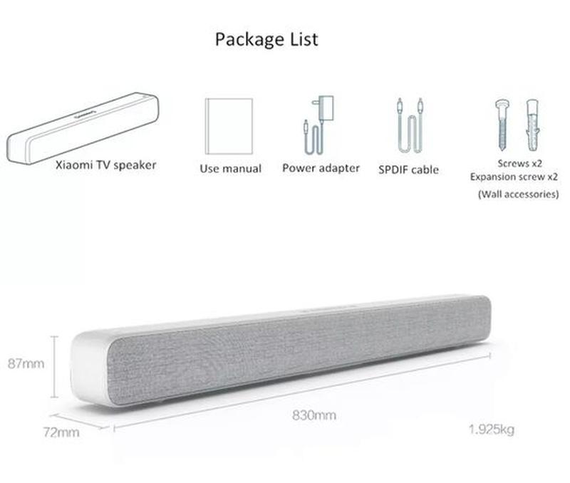 Саундбар xiaomi mi tv speaker. Саундбар Xiaomi сколько ДБ максимум.