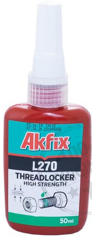 Анаэробный фиксатор резьбы Akfix - 50 мл высокая прочность - 122 ...
