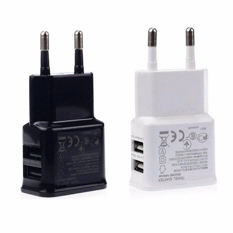 USB зарядний пристрій для телефонів і планшетів - 2 роз'єми USB - 73 ...