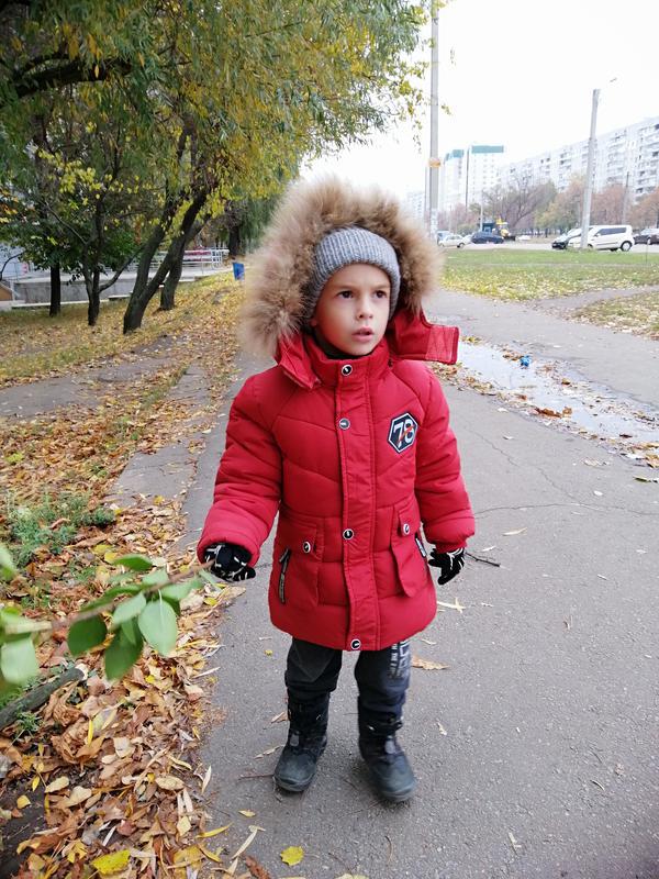 Зимняя куртка, терракотовая куртка, детская куртка