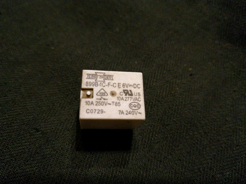 Реле 899b-1c-f-c e 6V электромагнитное для Siemens Bosch - купить ...