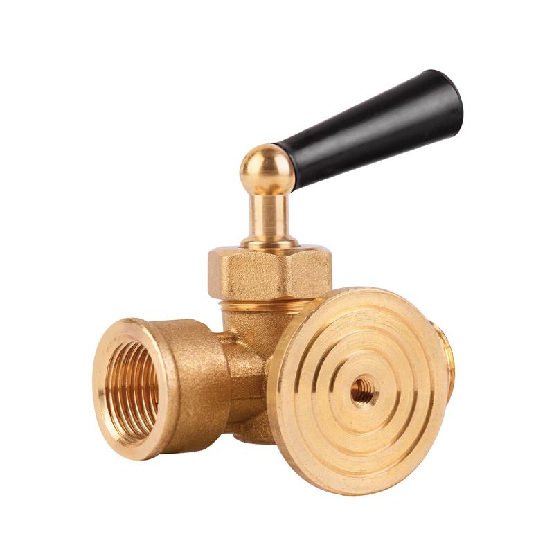 Кран трехходой Icma 1/2\" ВН под манометр №159 - 388 ?, купить на IZI ...