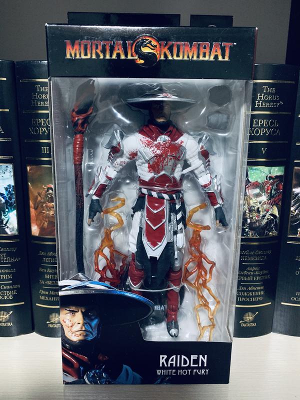 Raiden Bloody Mortal Kombat Mcfarlane Toys