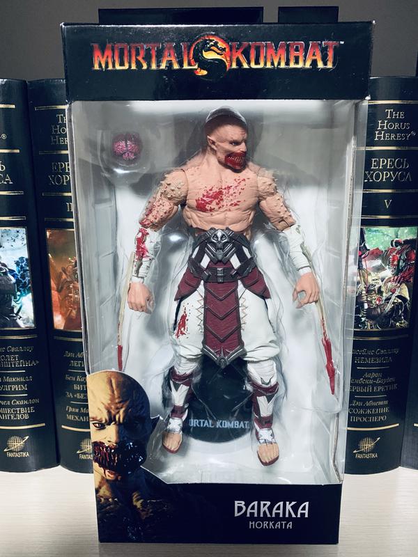 Фигура Baraka Bloody Mortal Kombat 11 Мортал Комбат 11 McFarlane: цена ...