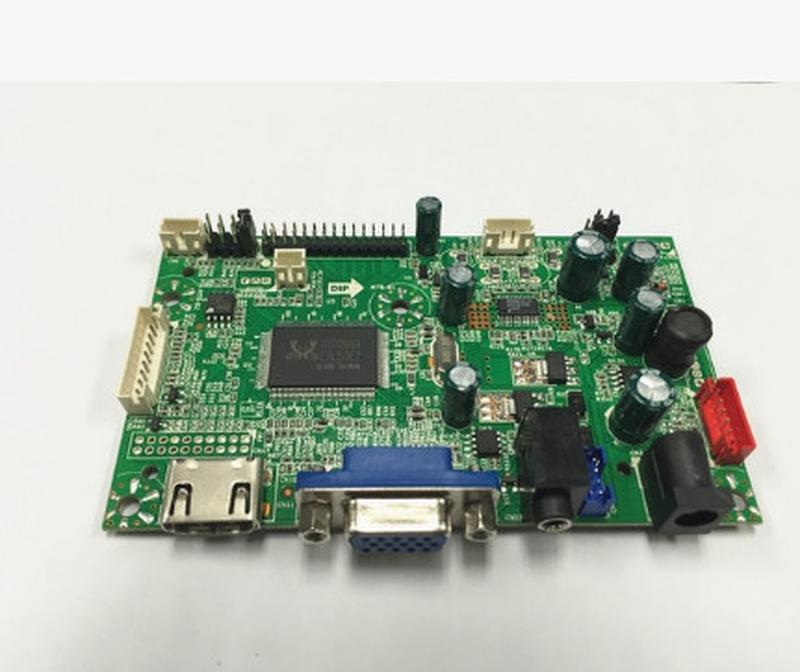 Универсальный контроллер скалер монитора RTD 2668 VGA HDMI: цена 968 ...