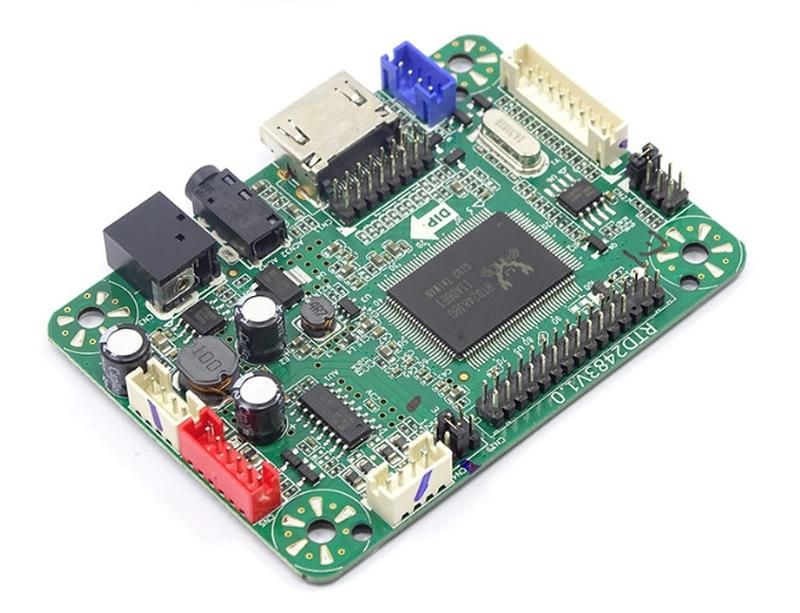 Универсальный контроллер скалер монитора RTD2483 HDMI разрешен...: цена ...