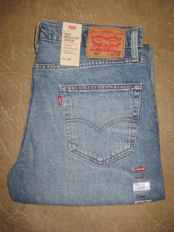 levis 502 33 32