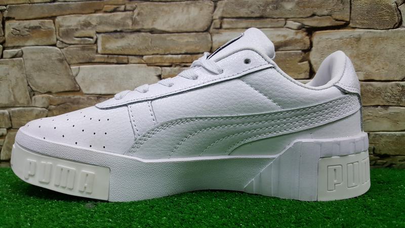 Puma platform trace bianche hotsell