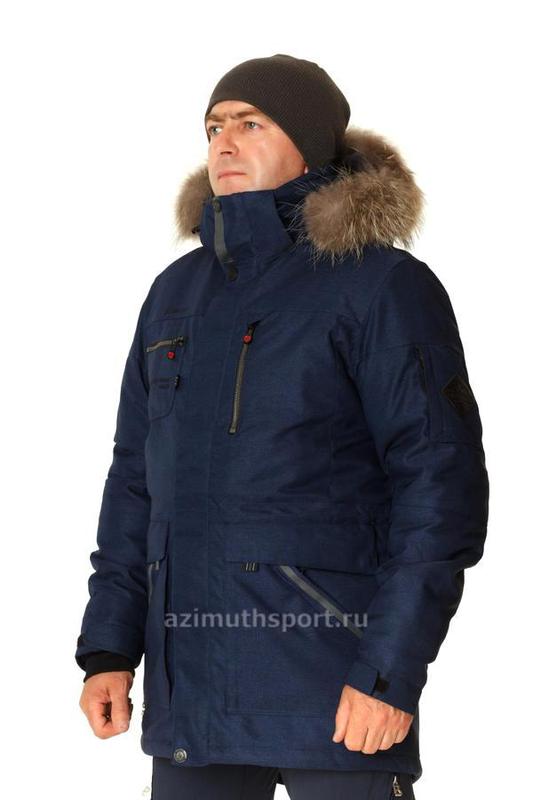 Мужская удлиненная куртка AZIMUTH р.46