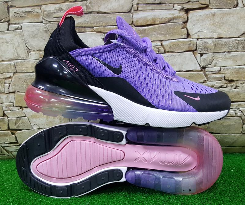 Nike air max 270 dark sale purple