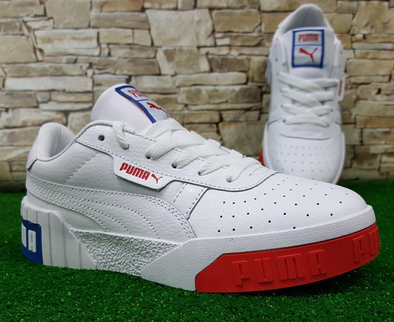 Puma platform outlet trace white