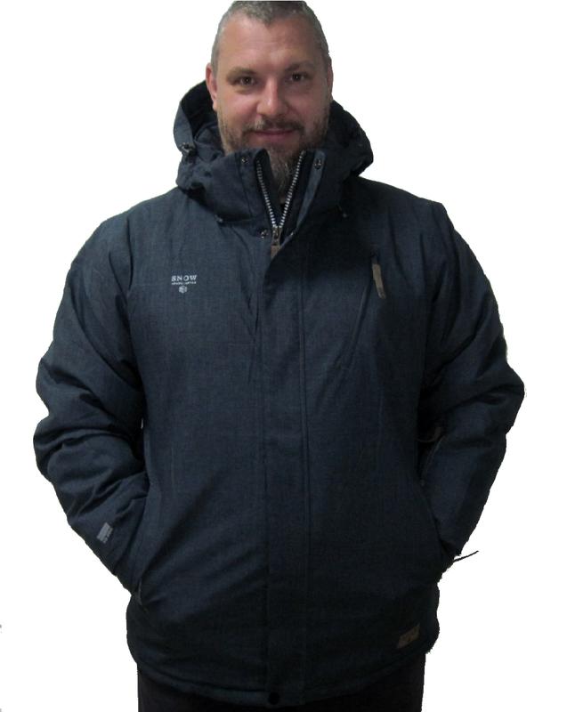 Мужская батальная зимняя термо куртка Snow Headquarter ,оригинал