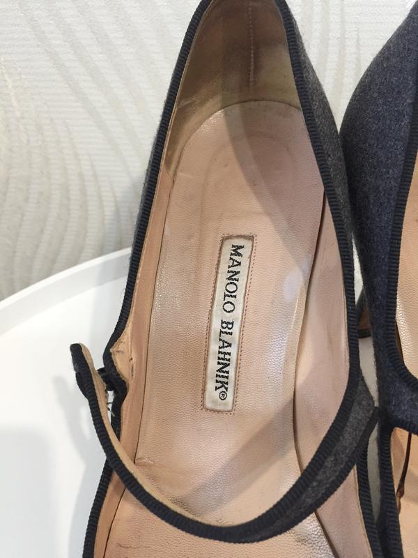 Lodochki Meri Dzhejn Manolo Blahnik Mary Jane Original 690 Kupit Na Izi 2866575