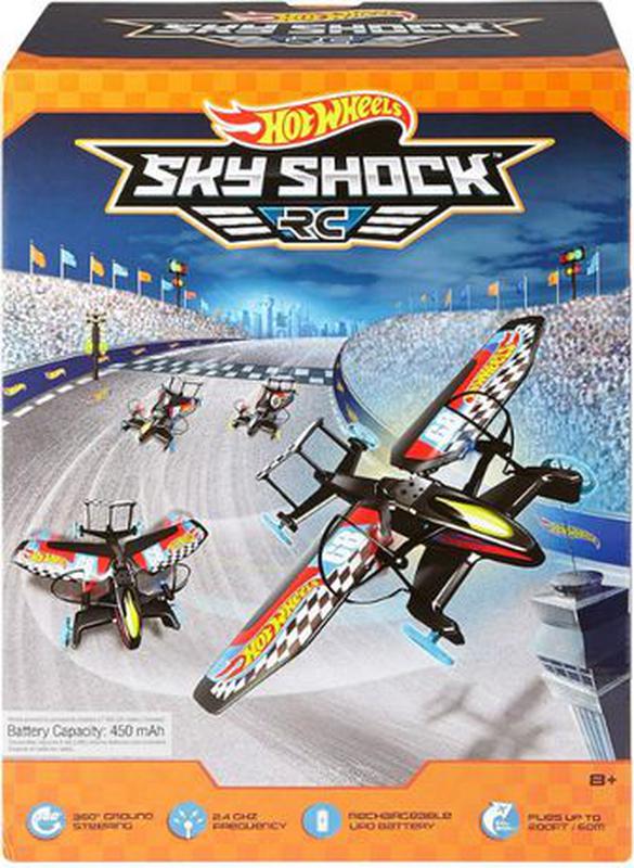 hot wheels sky shock