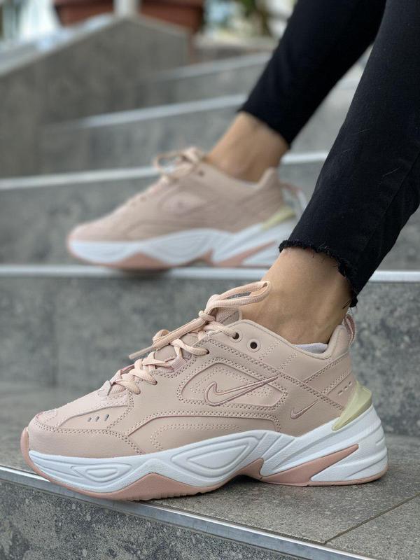 Nike M2k Tekno Beige White Na Izi Ua