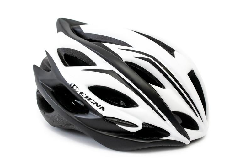 Шлем велосипедный с козырьком CIGNA WT-015