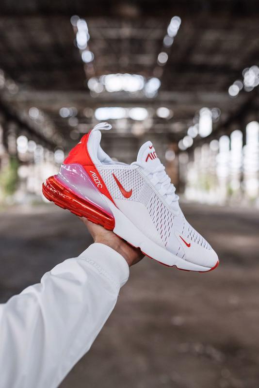 Кроссовки мужские nike air max 270, белые (найк аир макс, найк...: цена ...