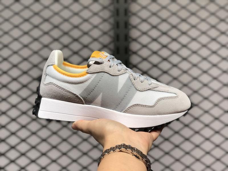 Кроссовки женские new balance 327 светло-серые (нью баланс, кр...: цена ...