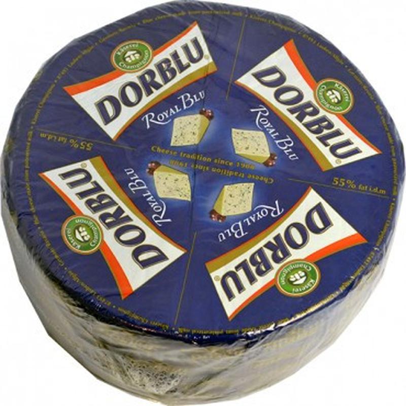 Дорблю это. DORBLU Kaserei. Сыр с голубой плесенью дор Блю. Dor Blu сыр 2.5 кг производитель. Сыр дор Блю с голубой плесенью DORBLU 2,5кг..