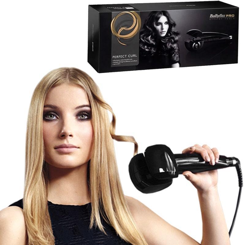 Стайлер для завивки волос Babyliss PRO beauty, плойка утюжок д... - 489 ...