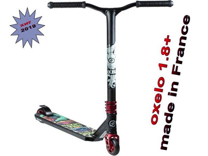 Трюковой самокат oxelo mf 1.8. Трюковой самокат Oxelo Freestyle MF 1.8 Plus. Трюковые самокаты Oxelo Freestyle MF 1.8 Plus. Oxelo MF 1.8 Plus красный. Характеристики Oxelo 1.8 Plus.