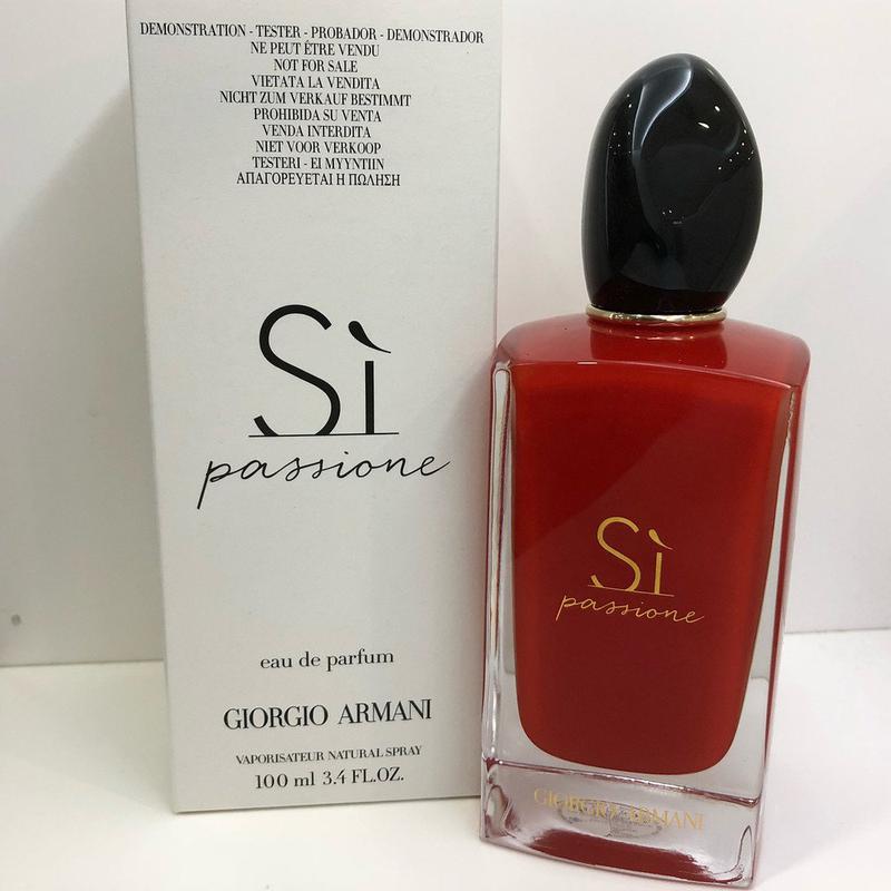 si passione armani prix