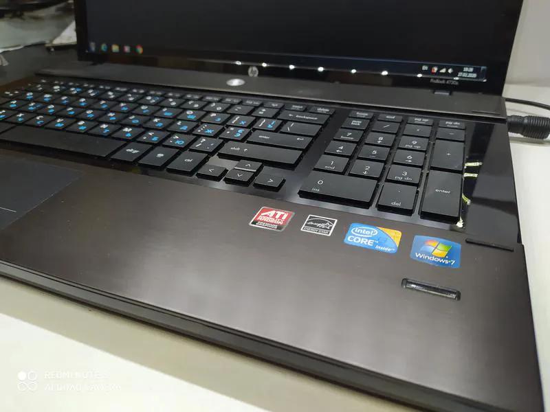 Hp probook 4720s не включается экран