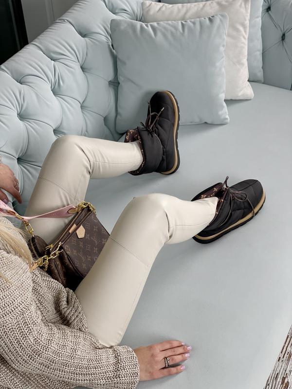 Louis Vuitton Pillow Boots. Дутые ботинки Луи Виттон. Обзор 