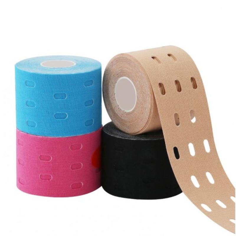 Тейп кинезио с отверстиями 5 см Kinesiology Tape, перфорирован... - 250 ...