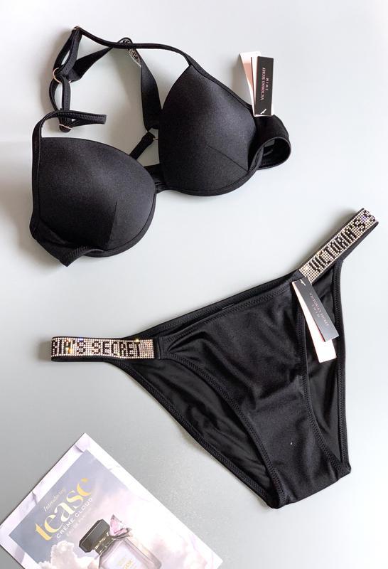 Купальник со стразами виктория сикрет victoria’s secret victor ...