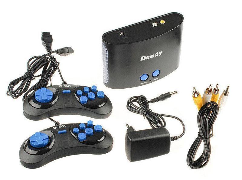 Игровая приставка денди, с встроенными 255 играми - 799 ?, купить на ...