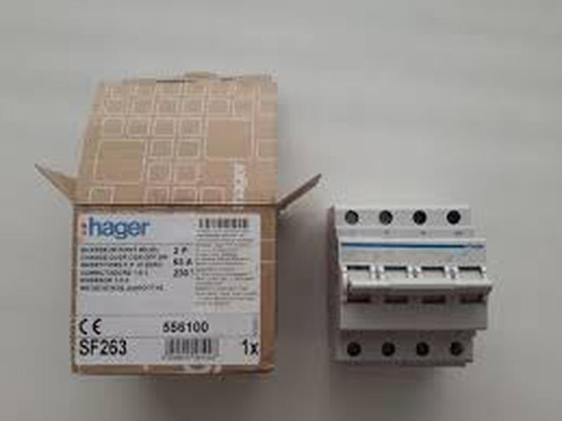 Hager sft440 схема подключения