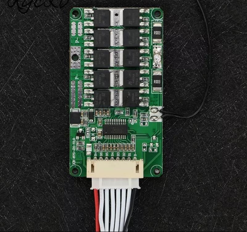 Bms 2s схема с балансировкой li ion