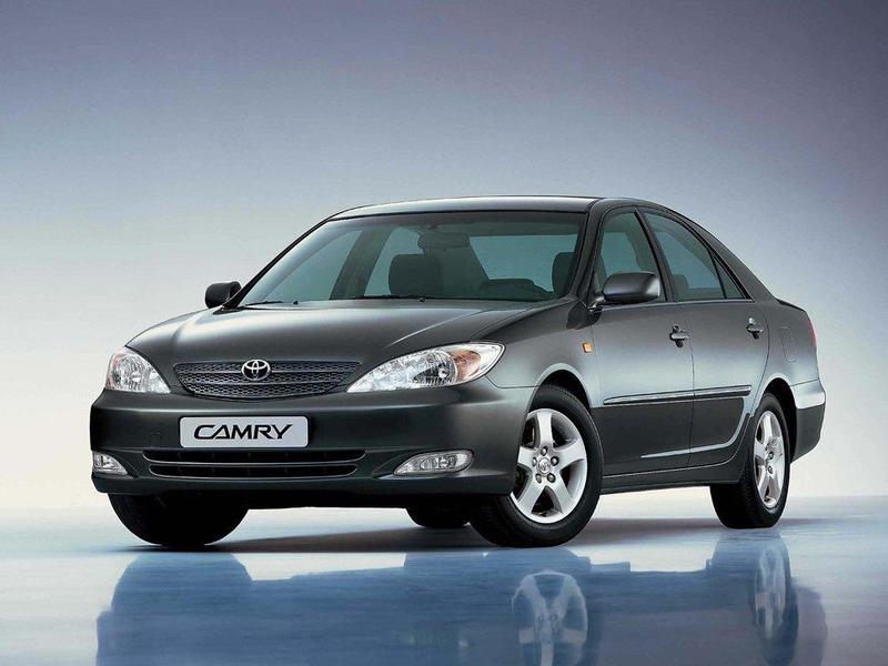 Радиатор camry 30