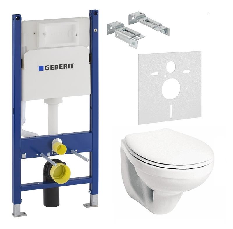 Комплект: IDOL унитаз подвесной, с сиденьем с микролифтом, GEB ...