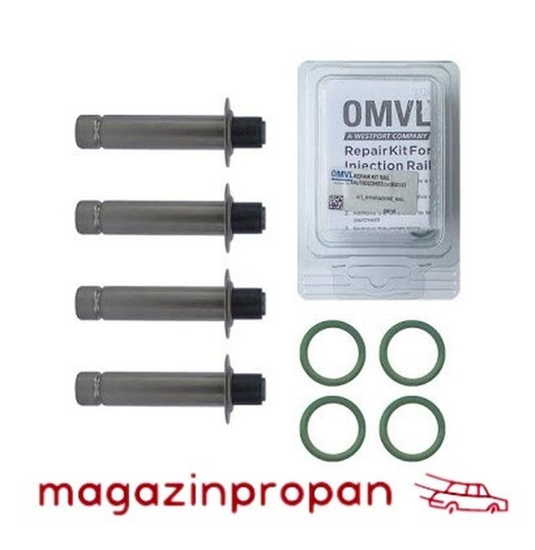 Ремкомплект газовых форсунок omvl