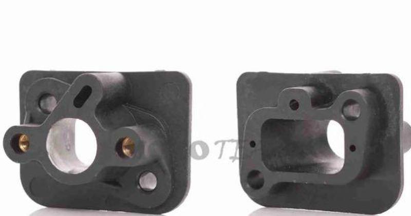 Переходник карбюратора (проставка) триммера (бензокосы) тексто...: цена ...