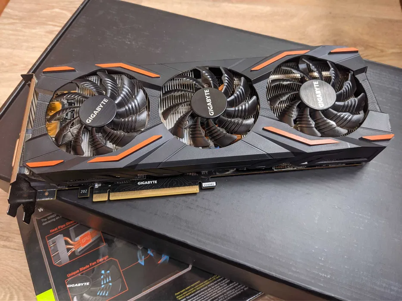 Игровая Видеокарта Gtx 1080 gigabyte windforce oc 8gb - купить недорого ...