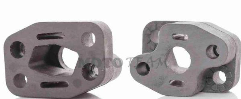 Переходник карбюратора (проставка) триммера (бензокосы) тексто...: цена ...